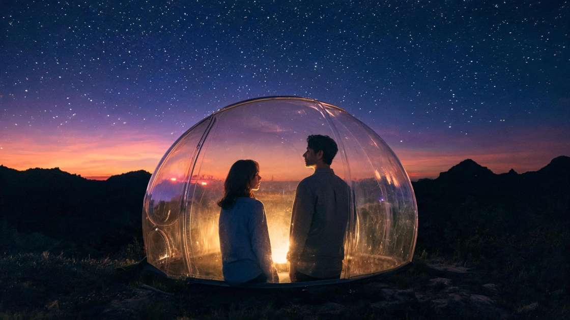 Casas Burbuja en Alicante: Guía 2024 para una Noche Romántica Bajo las Estrellas