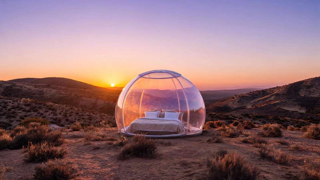 Cuánto cuesta un hotel burbuja en España: precios reales y guía completa para 2024