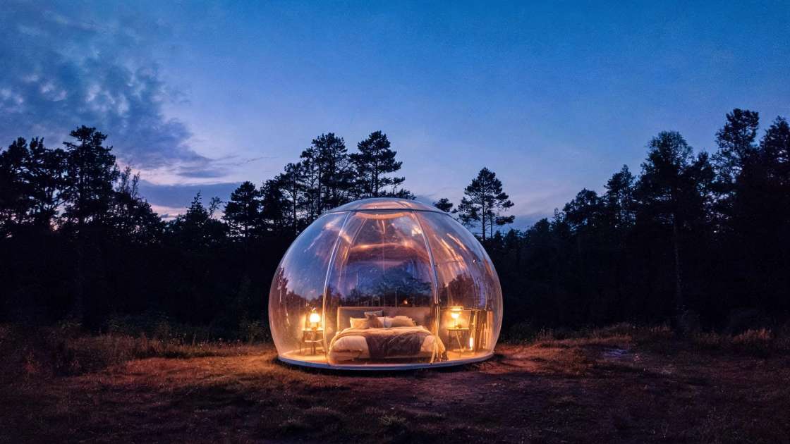 Dormir en una burbuja en Madrid: Guía completa con experiencia y consejos 2024