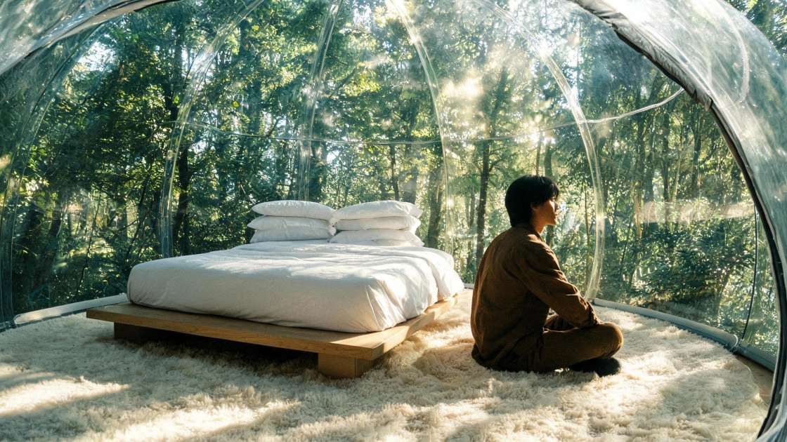 Glamping Burbuja: Guía Completa para Elegir entre Naturaleza de Lujo, Hotel y Camping