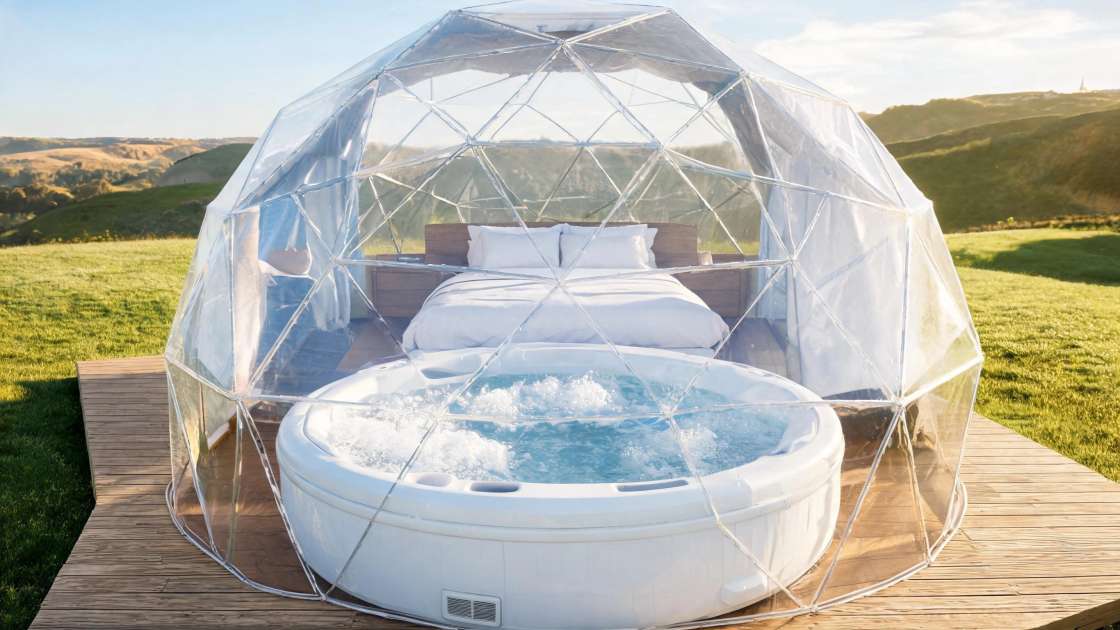 Hotel burbuja en Alicante con jacuzzi: guía completa y precios 2024
