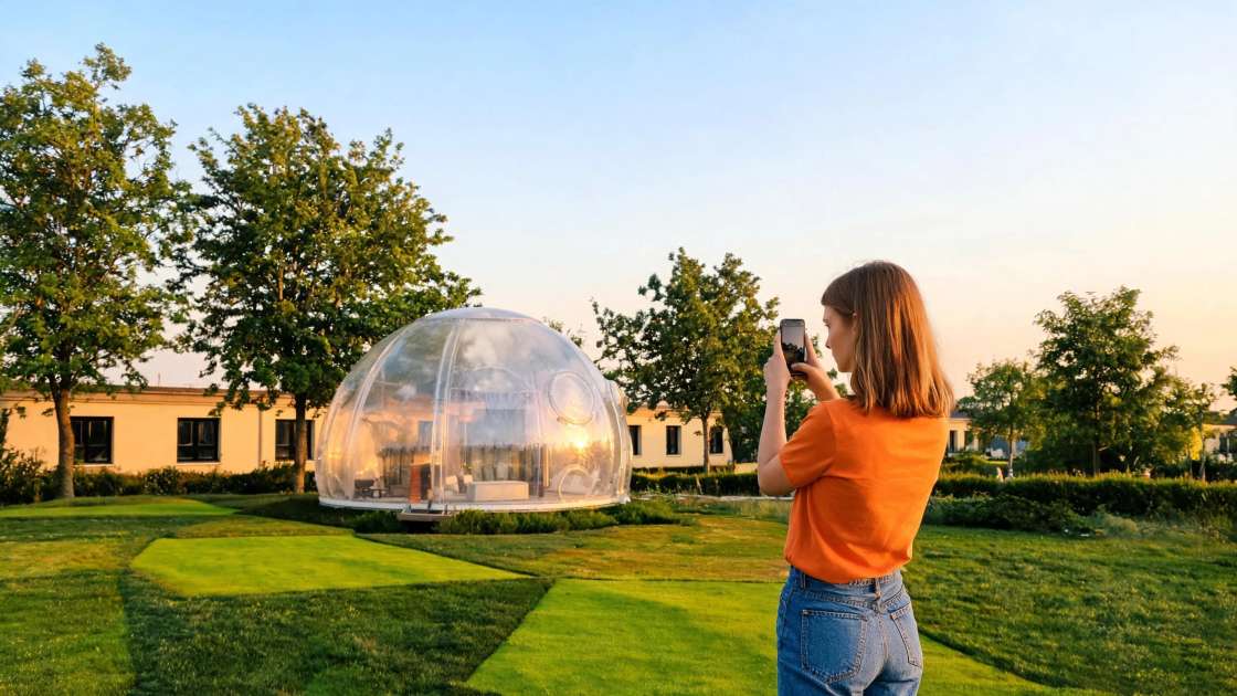 Hotel Burbuja en Barcelona: Guía 2026 de Alternativas Baratas y Cercanas