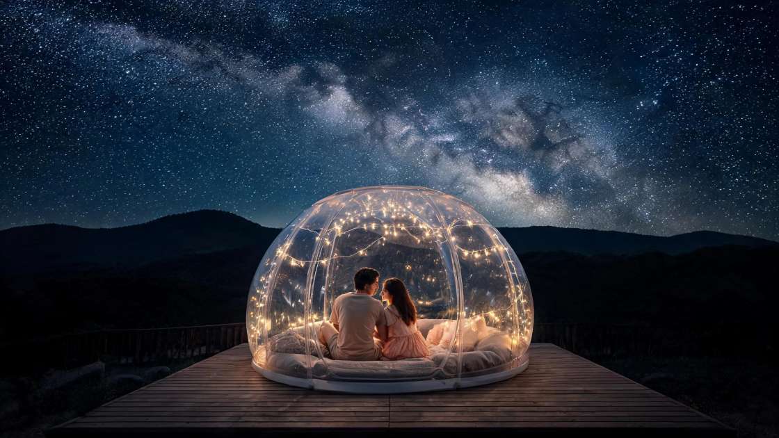 Hoteles Burbuja en Alicante: Guía 2024 para Dormir Bajo las Estrellas (Villena, Costa y Alternativas)