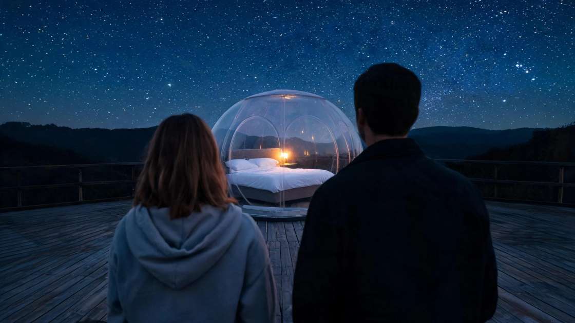Hoteles Burbuja en Cataluña: La Guía Completa para Dormir Bajo las Estrellas (Barcelona, Girona y Más)